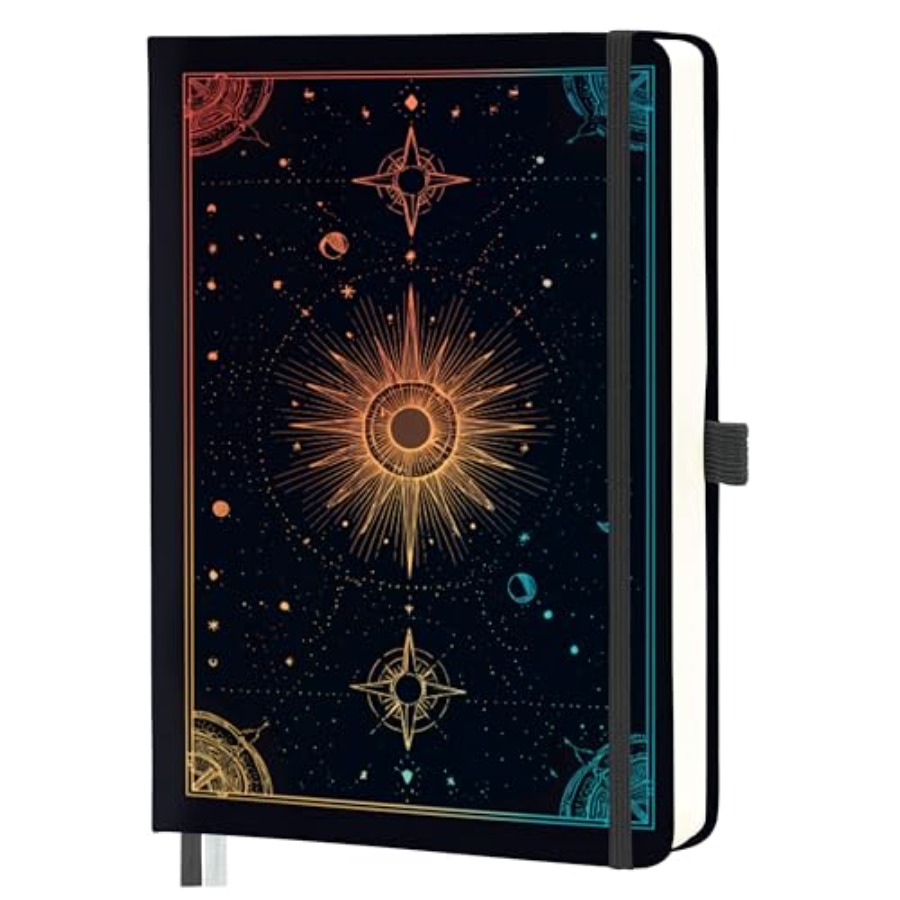 Lined Journal Notebook for Wom - Journal Leather Hardcover recension och pris