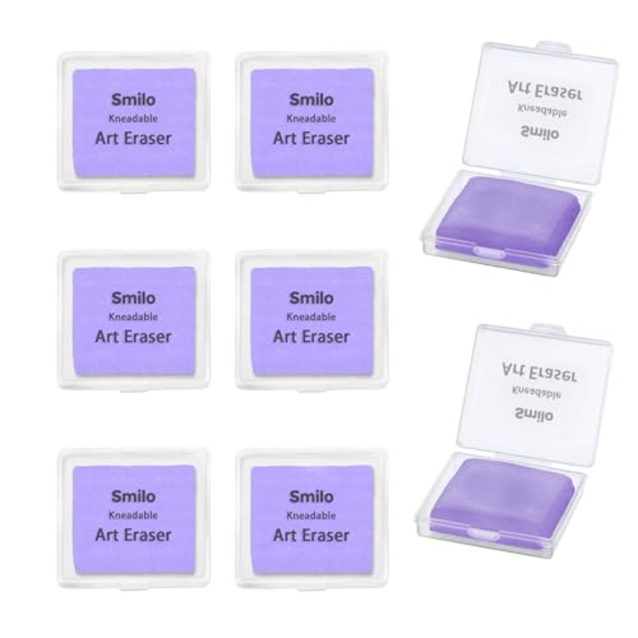 8-Pack Kneaded Erasers Moldabl - Rubber Eraser Kneaded recension och pris