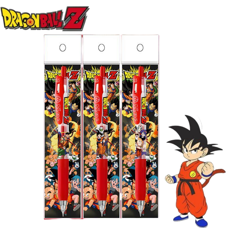 Dragon Ball Red Gel Pen Creati - Office Supply Office Stationery Items recension och pris