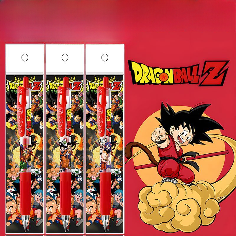 Dragon Ball Red Gel Pen Creati - Office Supply Office Stationery Items recension och pris