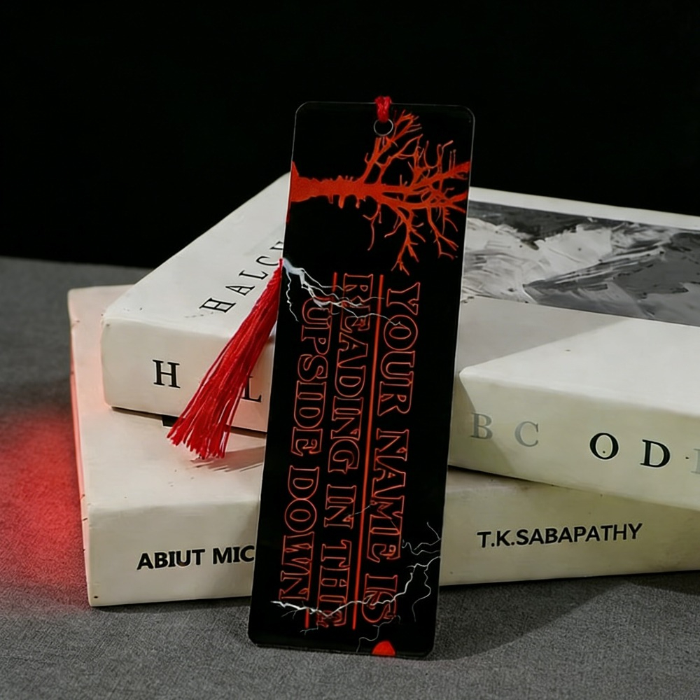 Hot Creative Acrylic Bookmark  - Office Supply Office Stationery Items recension och pris