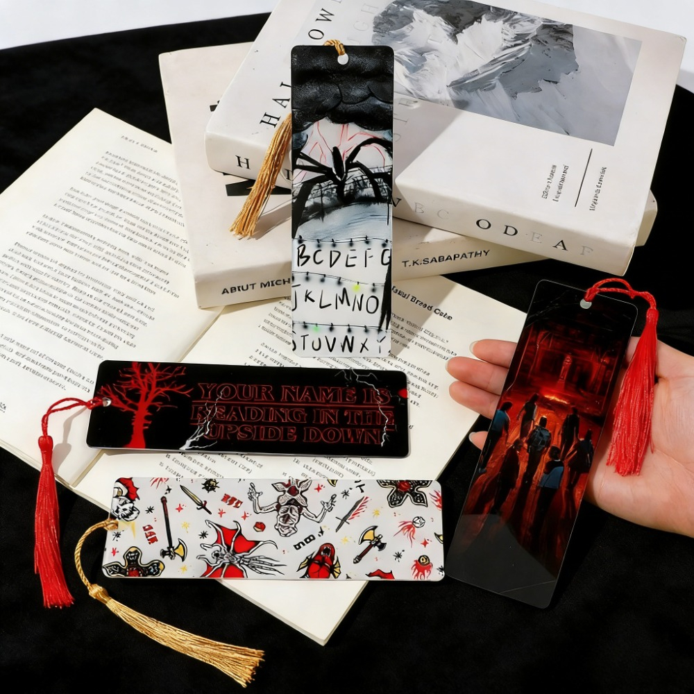 Hot Creative Acrylic Bookmark  - Office Supply Office Stationery Items recension och pris