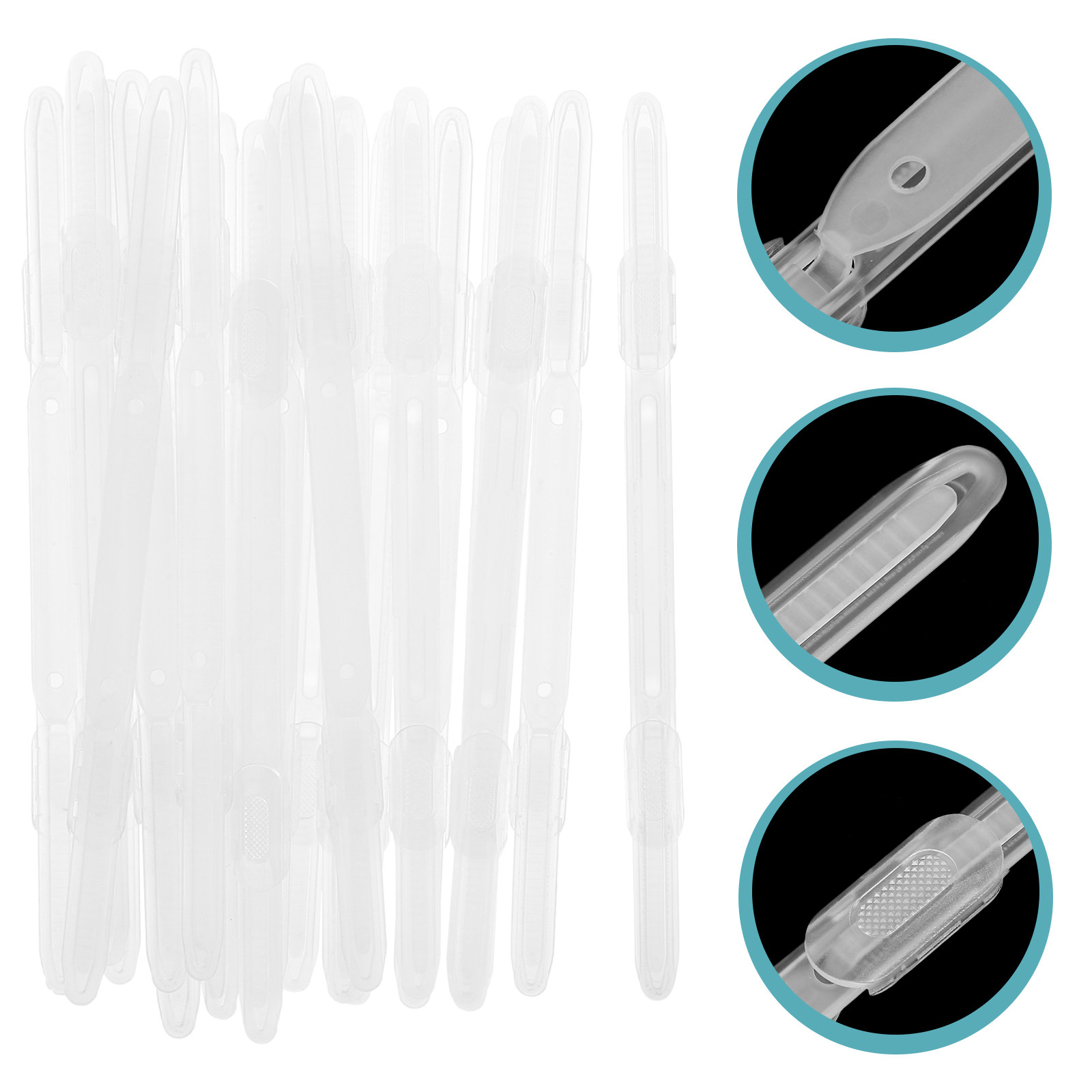 20Pcs Plastic Binder Spine Ins - Binding Comb Plastic recension och pris