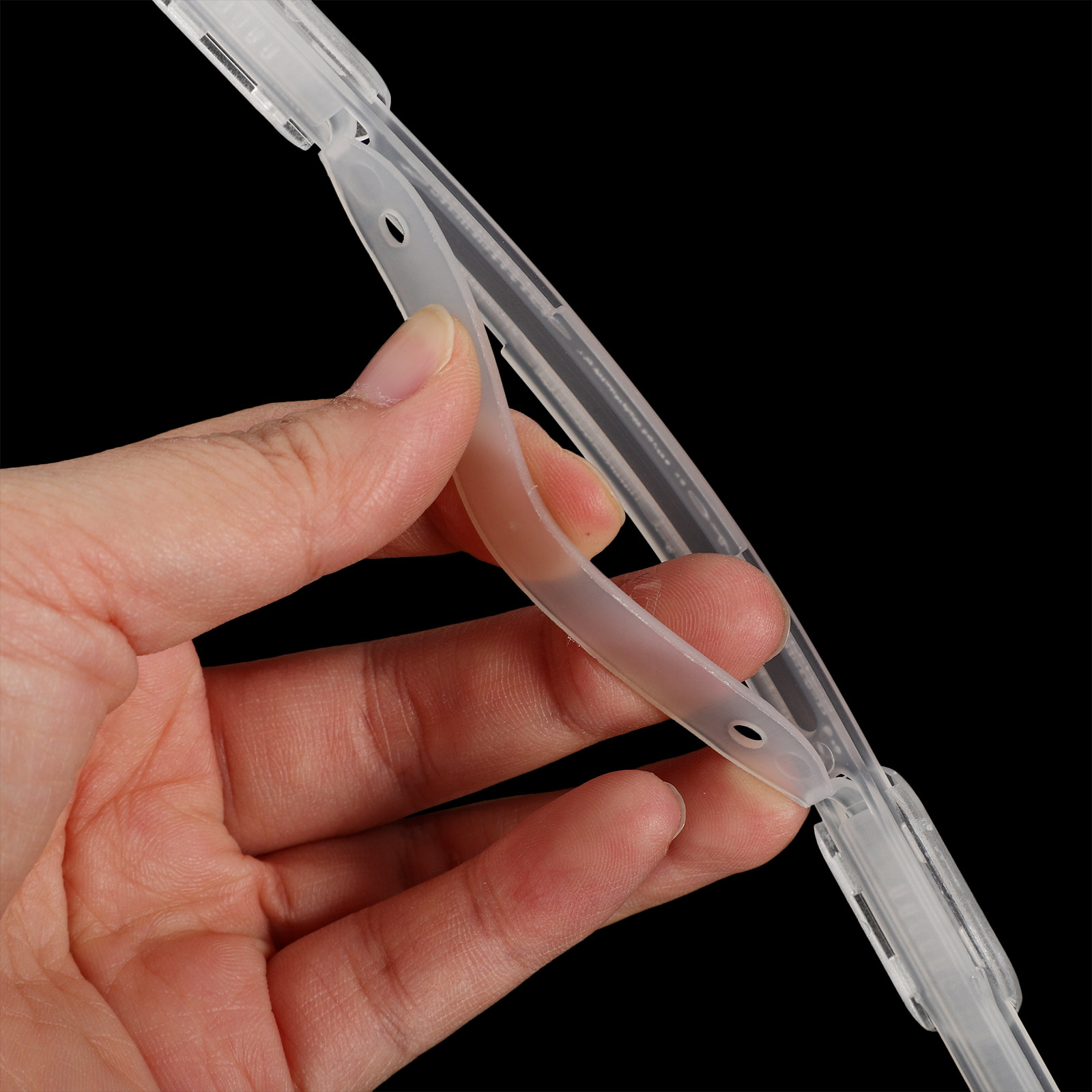 20Pcs Plastic Binder Spine Ins - Binding Comb Plastic recension och pris