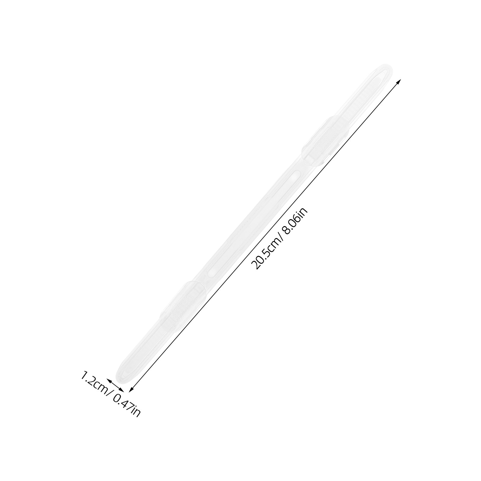 20Pcs Plastic Binder Spine Ins - Binding Comb Plastic recension och pris