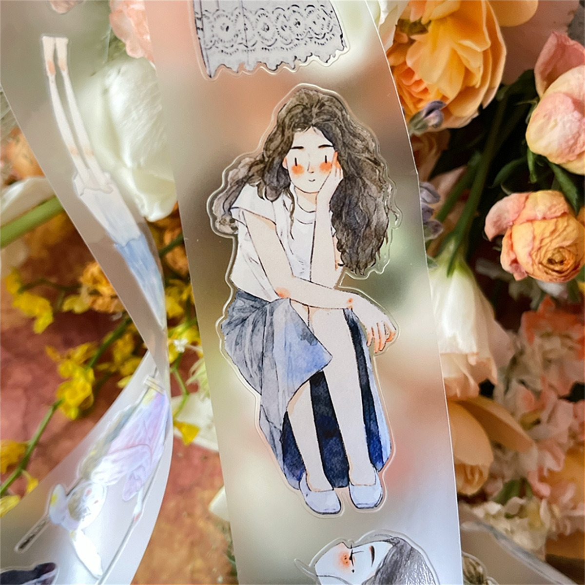 DingDing Studio Vintage Waitin - Washi Tape Set recension och pris