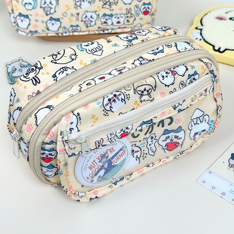 Chiikawa Cartoon Print Pencil  - Pencil Case Large recension och pris