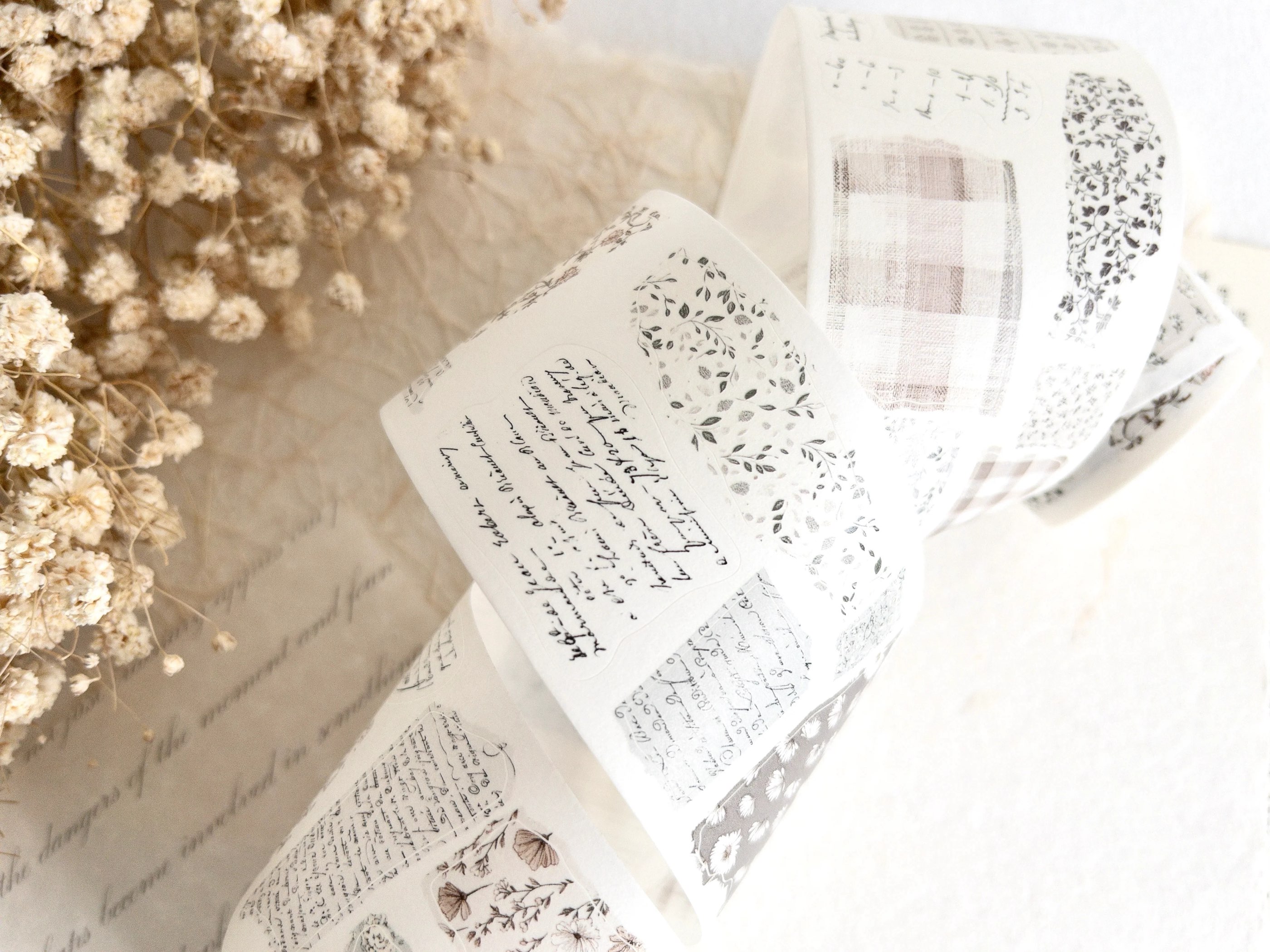 Creawithgaby Studio Vintage Tr - Washi Tape Set recension och pris
