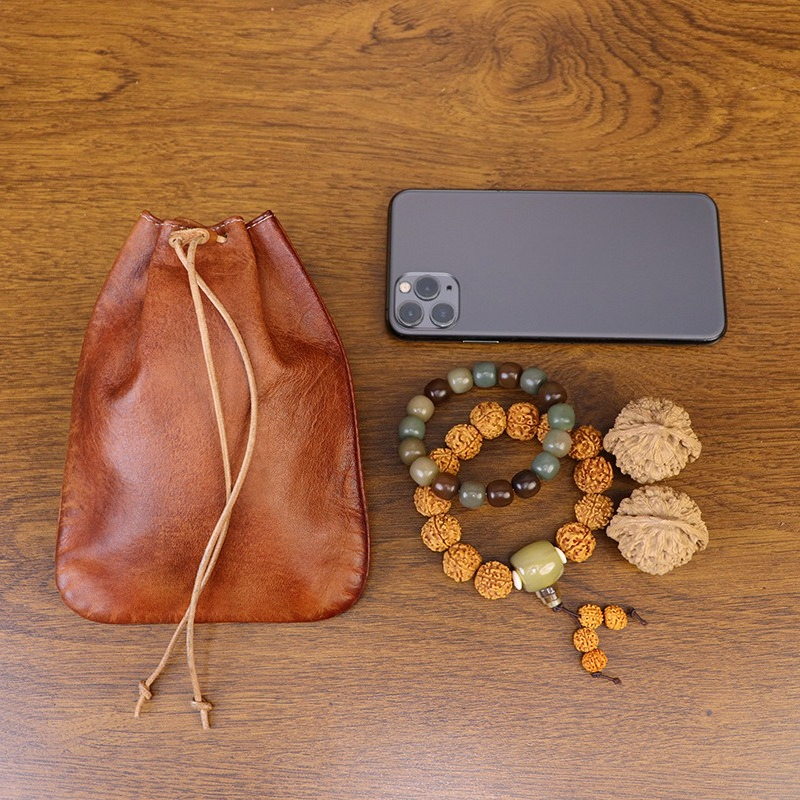 Handmade Retro Style Cowhide M - Tan Stationery & Office Supply recension och pris