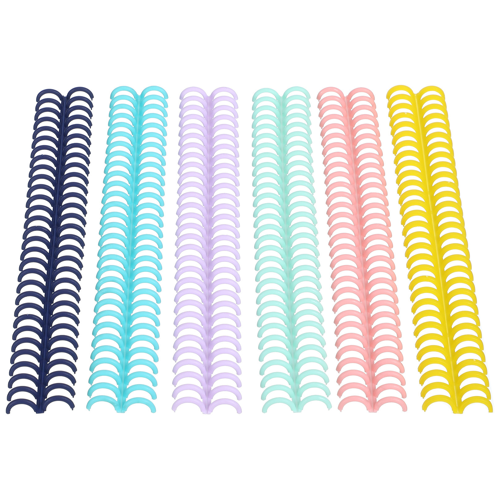 12Pcs Adjustable Binding Combs - Binding Comb Plastic recension och pris