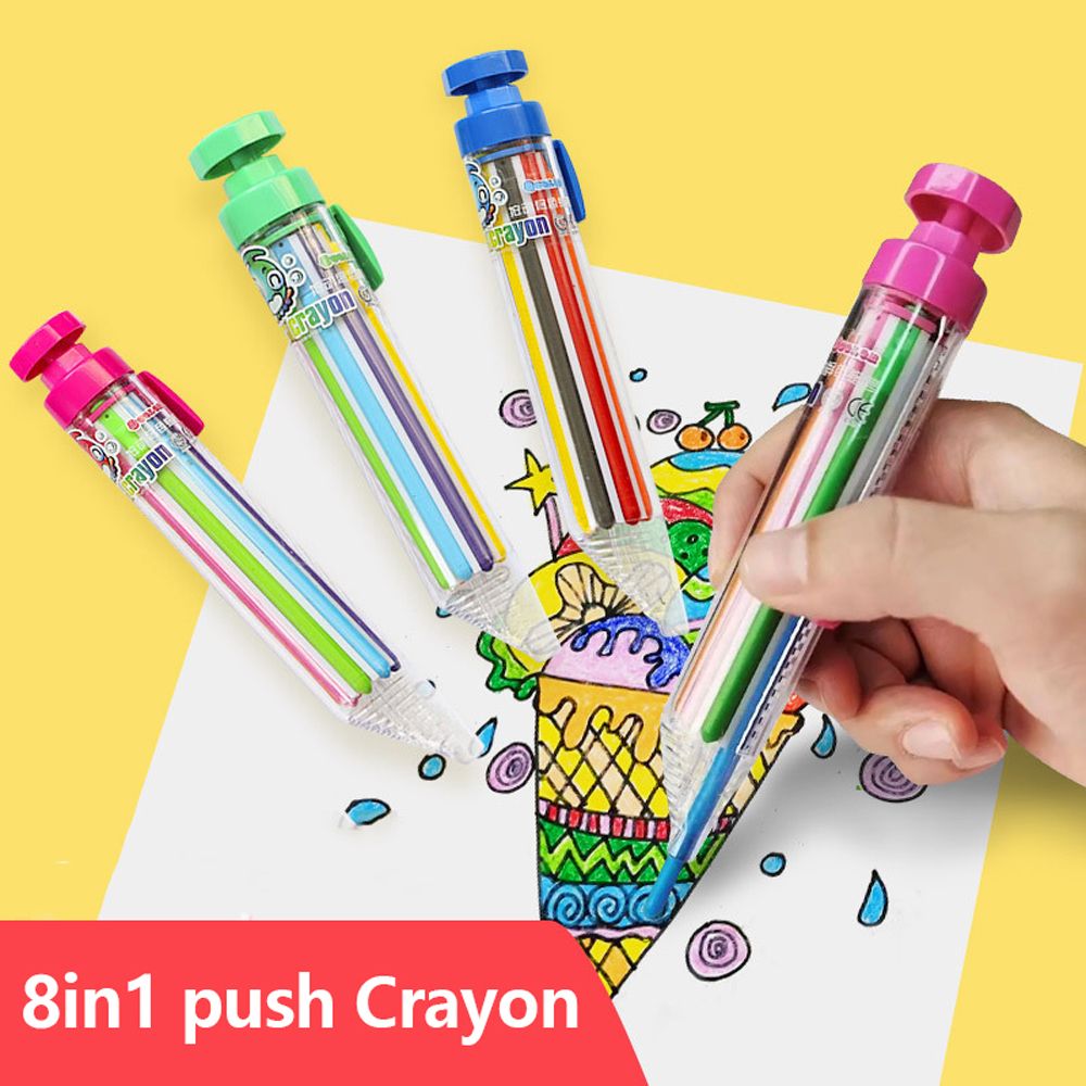 Creative Graffiti Tool Push St - Highlighter Set Pastel recension och pris