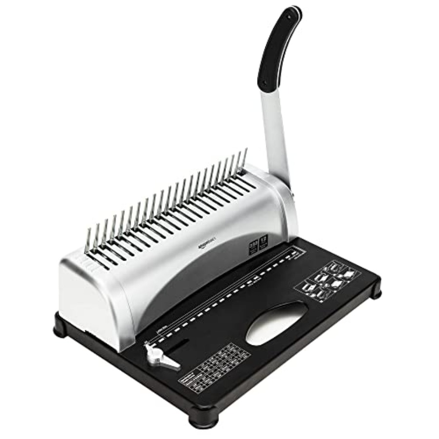 Basics Comb Binding Machine fo - Binding Comb Plastic recension och pris