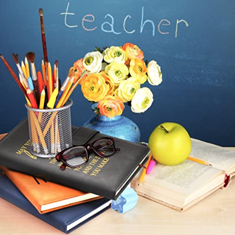 Pcs Teacher Appreciation Gifts - Journal Leather Hardcover recension och pris