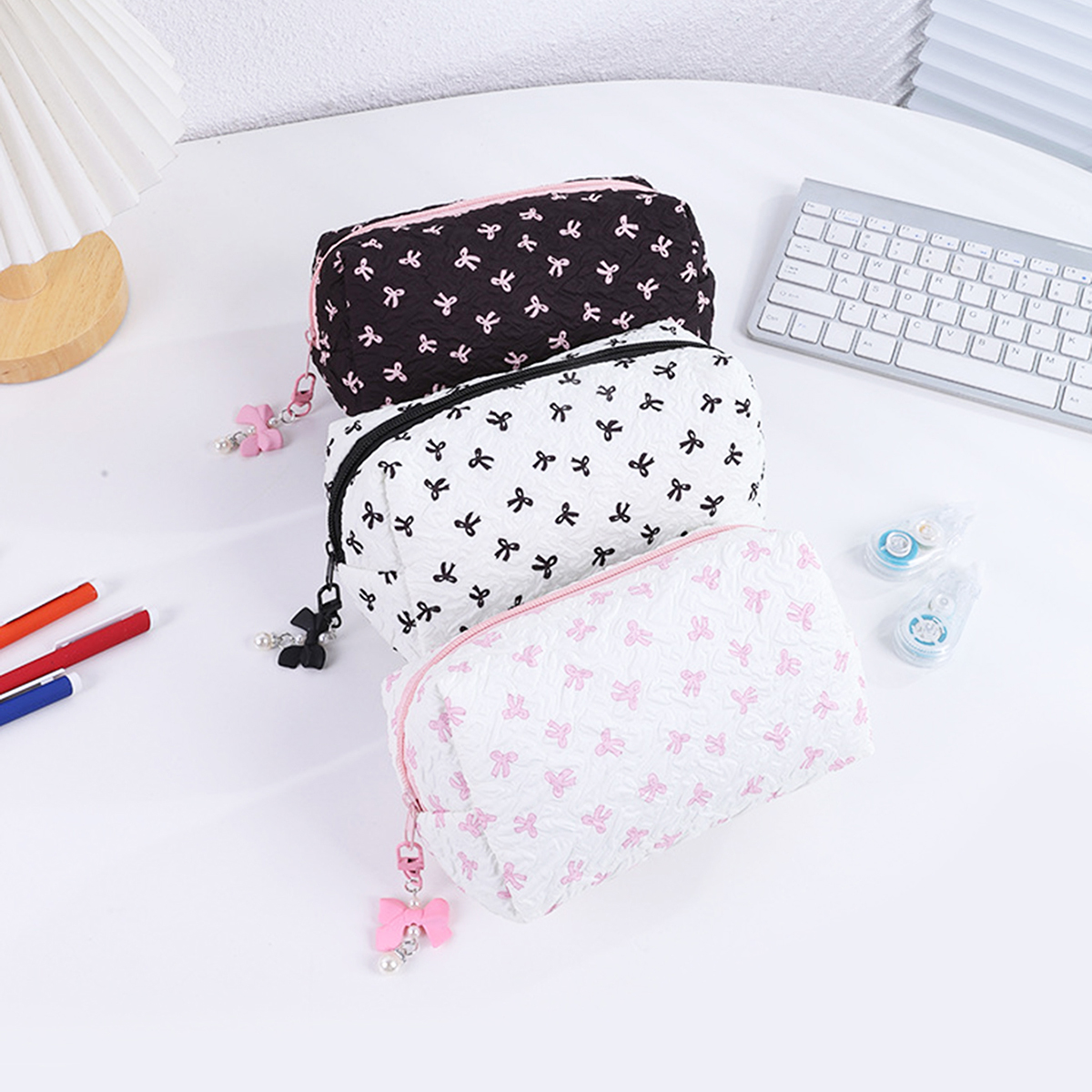 Retro bowknot pattern single-l - Stationery And Office Supply Stores recension och pris