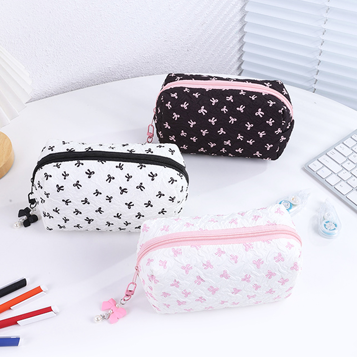 Retro bowknot pattern single-l - Stationery And Office Supply Stores recension och pris