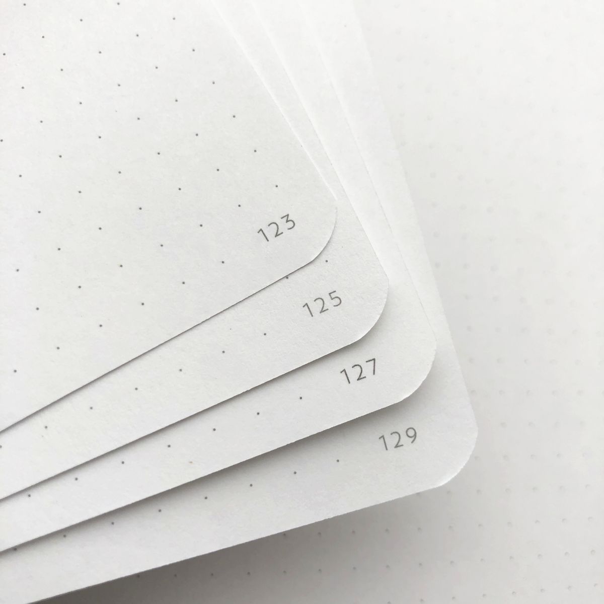 BUKE A5 Dot Grid Notebook PU L - Notebook Dotted A5 recension och pris