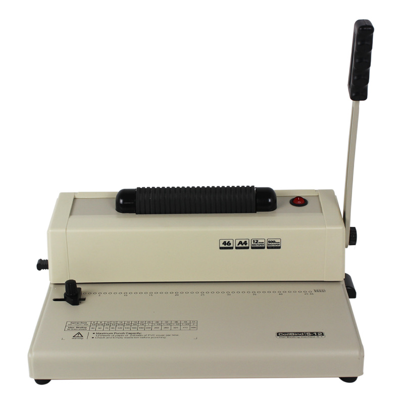 Factory Direct Sale S-12 Singl - Binding Comb Plastic recension och pris
