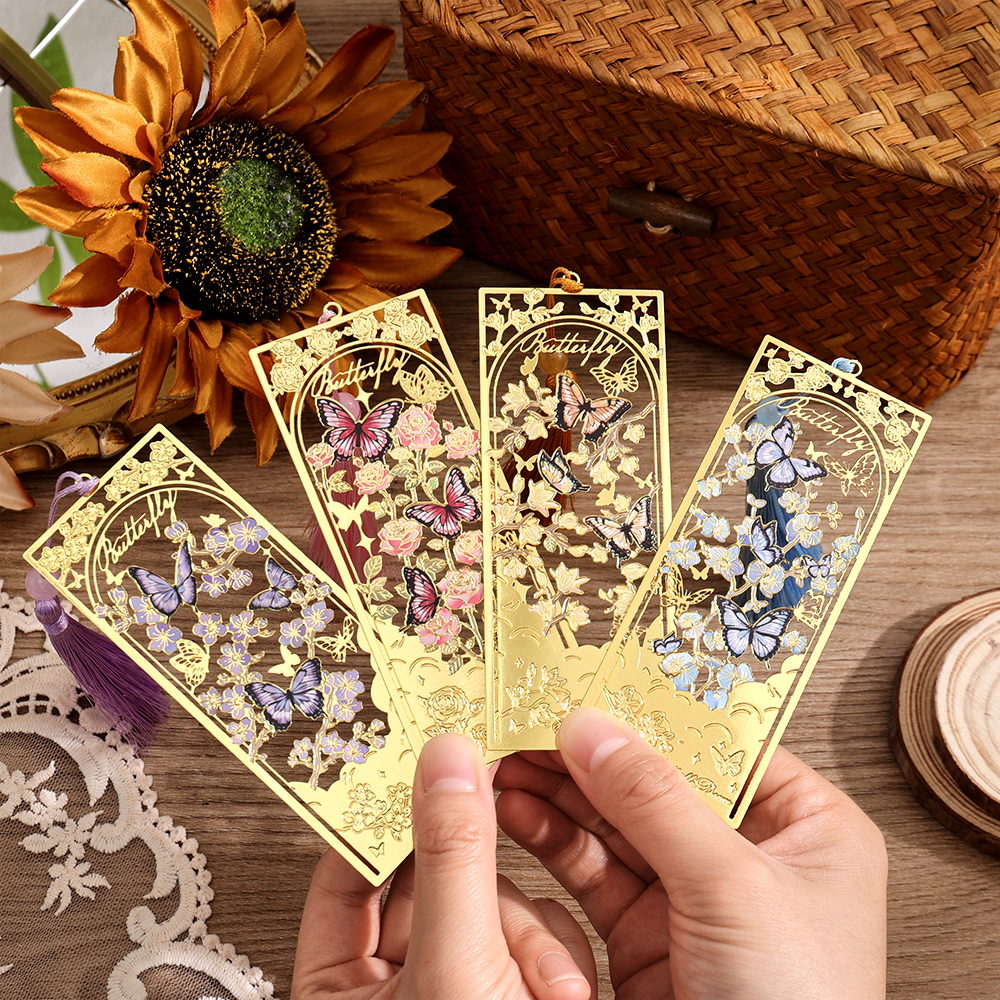 2 Pcs Butterfly Bookmarks With - Stationery Supply recension och pris