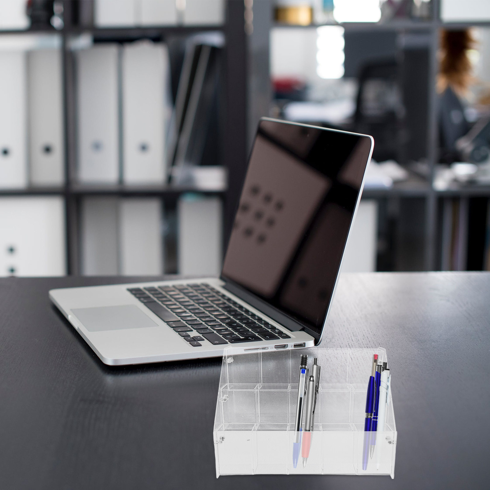 Acrylic Pen Display Stand Clea - Stationery And Office Supply Stores recension och pris