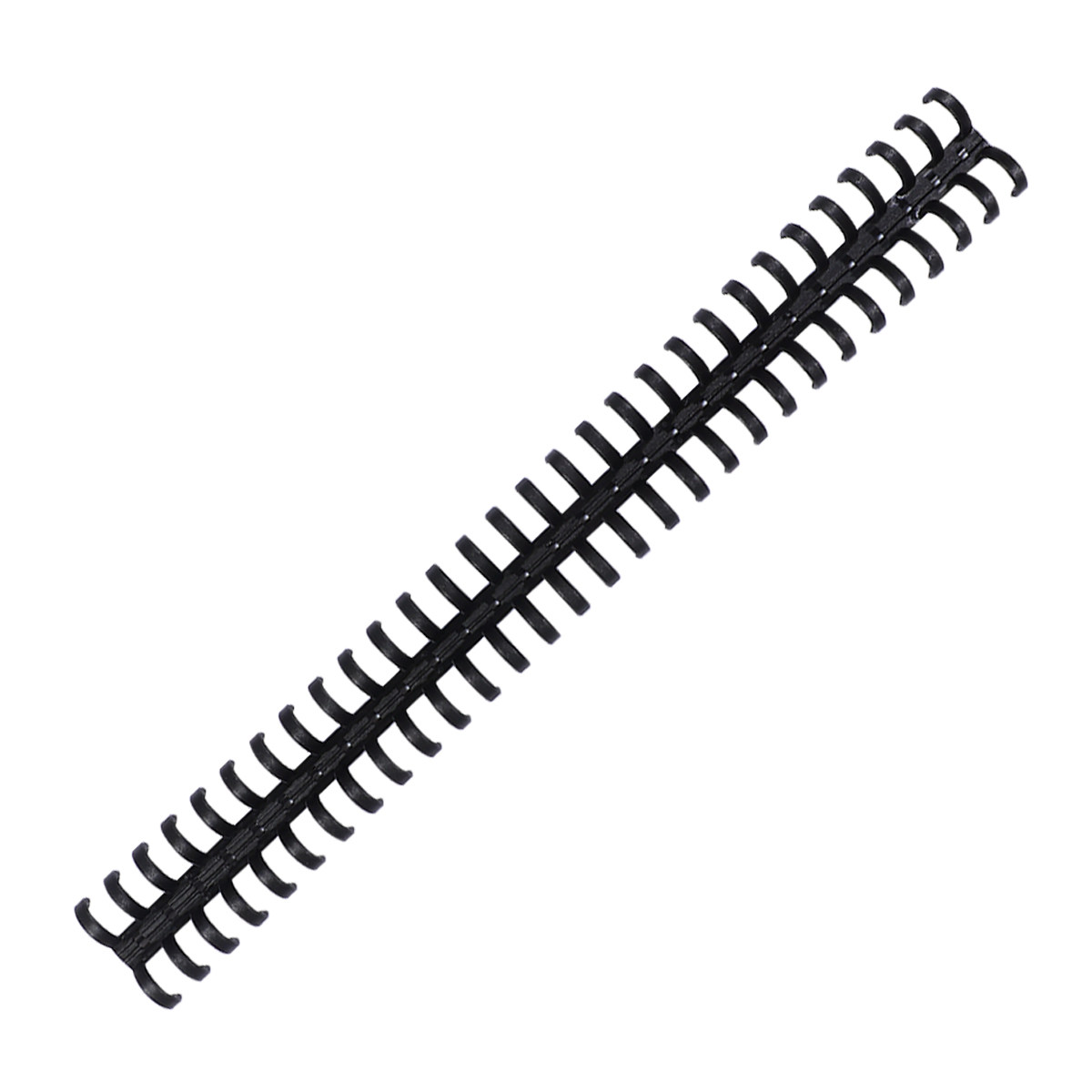 10Pcs Light Flexible Plastic C - Binding Comb Plastic recension och pris