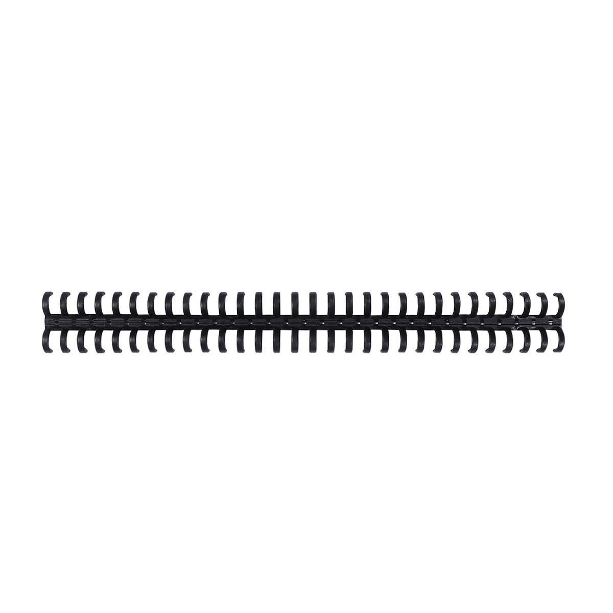 10Pcs Light Flexible Plastic C - Binding Comb Plastic recension och pris