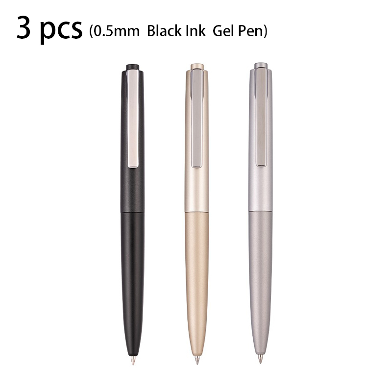 Deli 3pcs 0.5mm/0.7mm Black In - Stationery Supply Business recension och pris