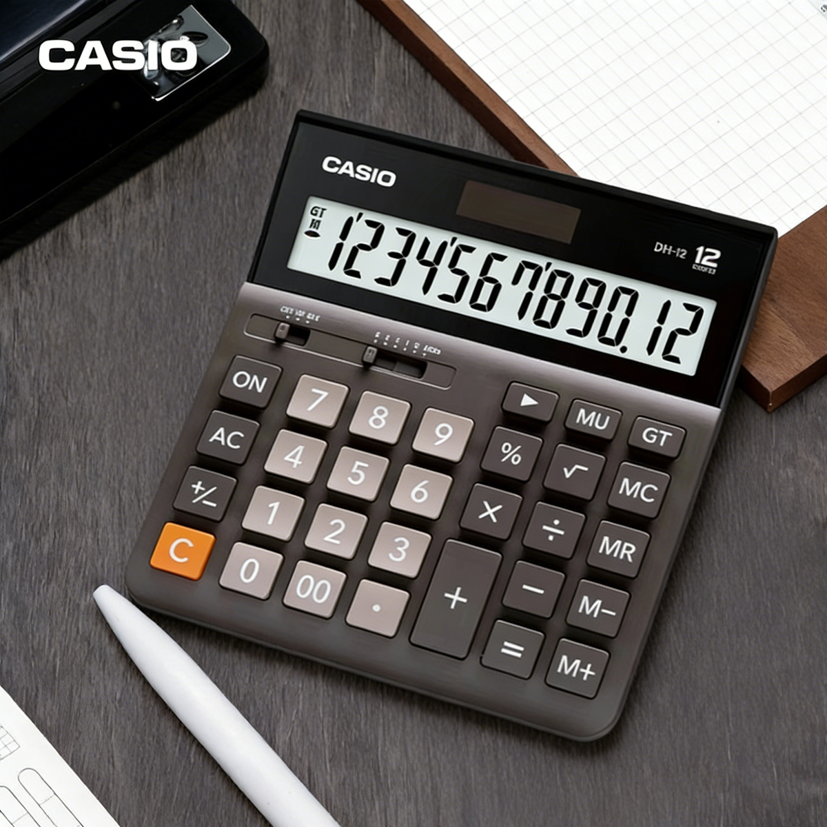 Casio MH-12 business office so - Stationery Supply Business recension och pris