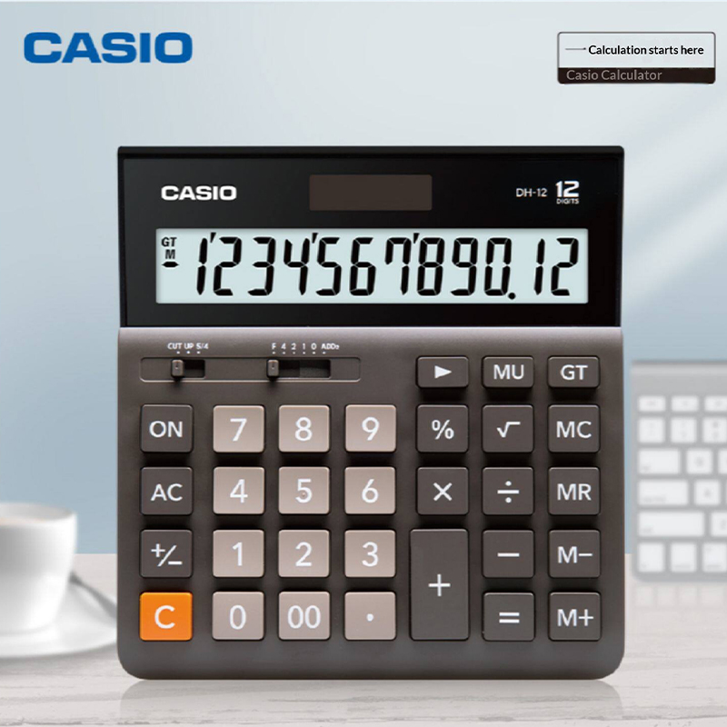 Casio MH-12 business office so - Stationery Supply Business recension och pris