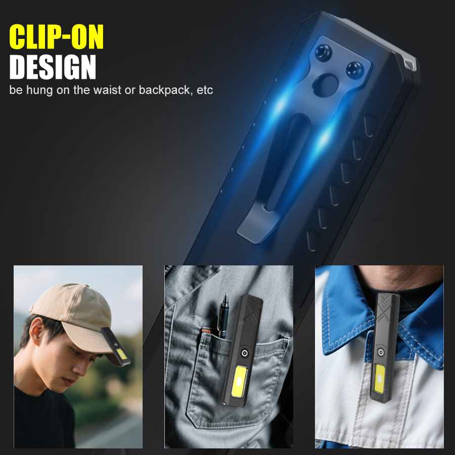 Rechargeable LED Handheld Flas - Stationery Supply recension och pris