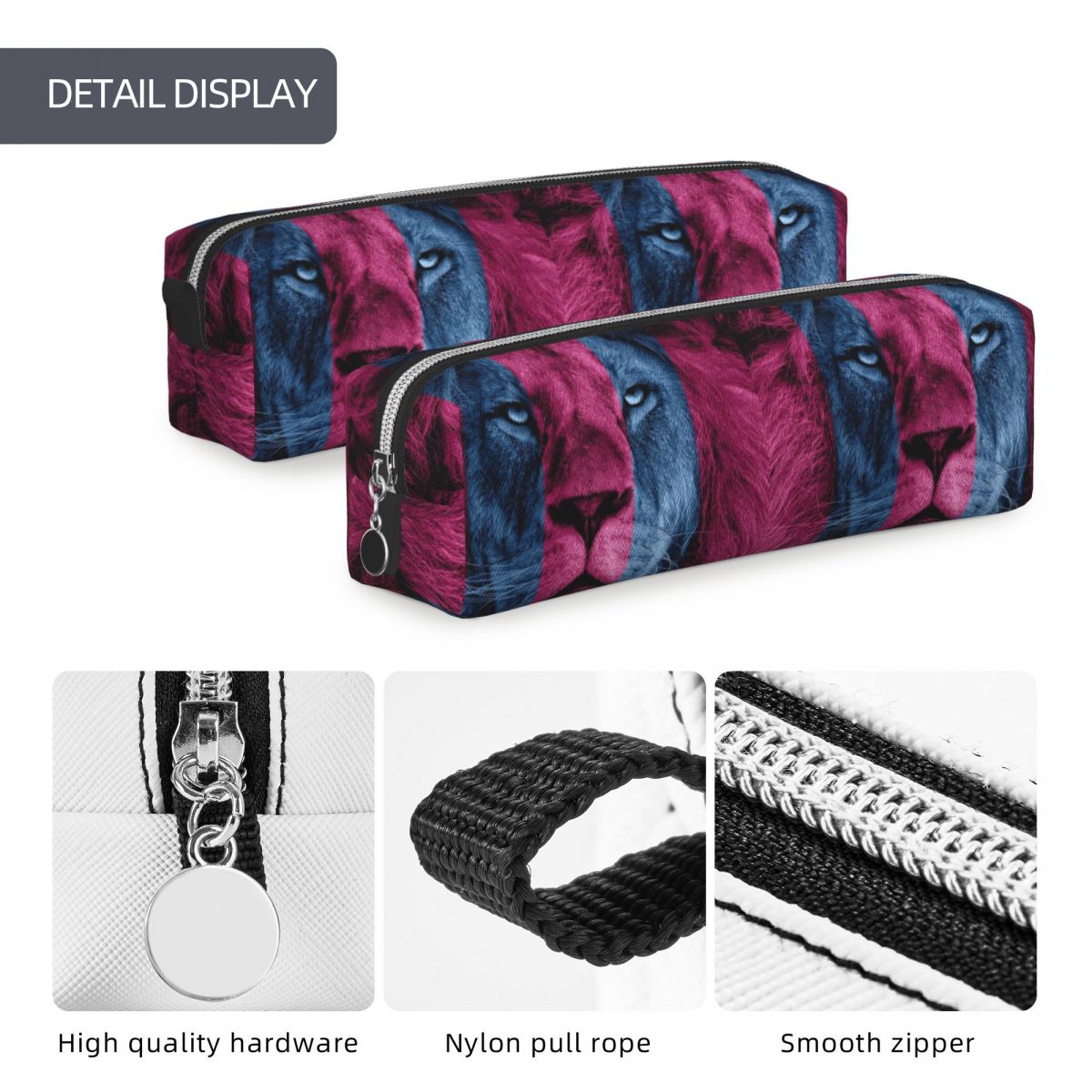 Aston Villa Lion Pencil Cases  - Lion Stationery & Office Supply(Kunshan)Co.Ltd recension och pris