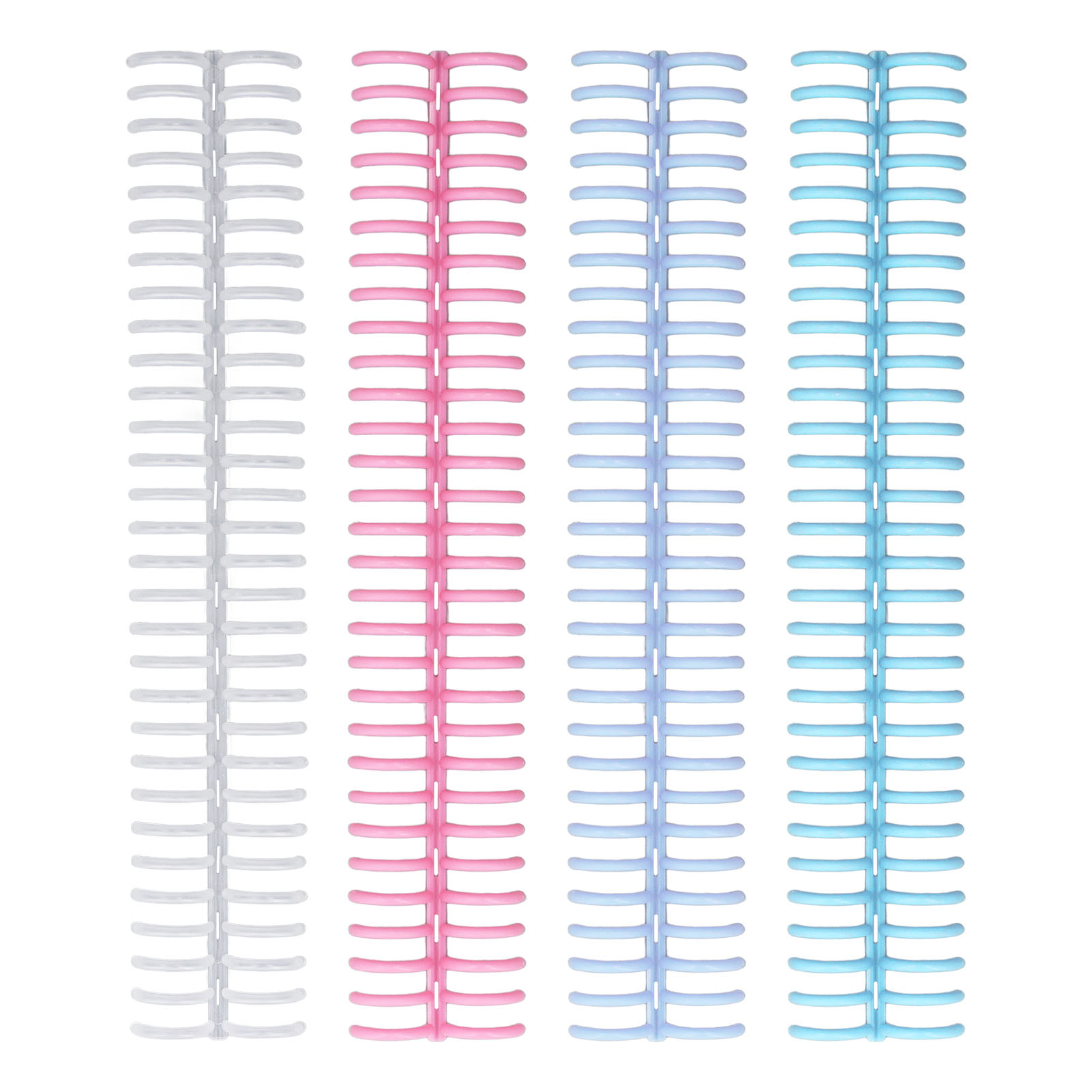 10pcs Binding Comb 19mm 30  15 - Binding Comb Plastic recension och pris