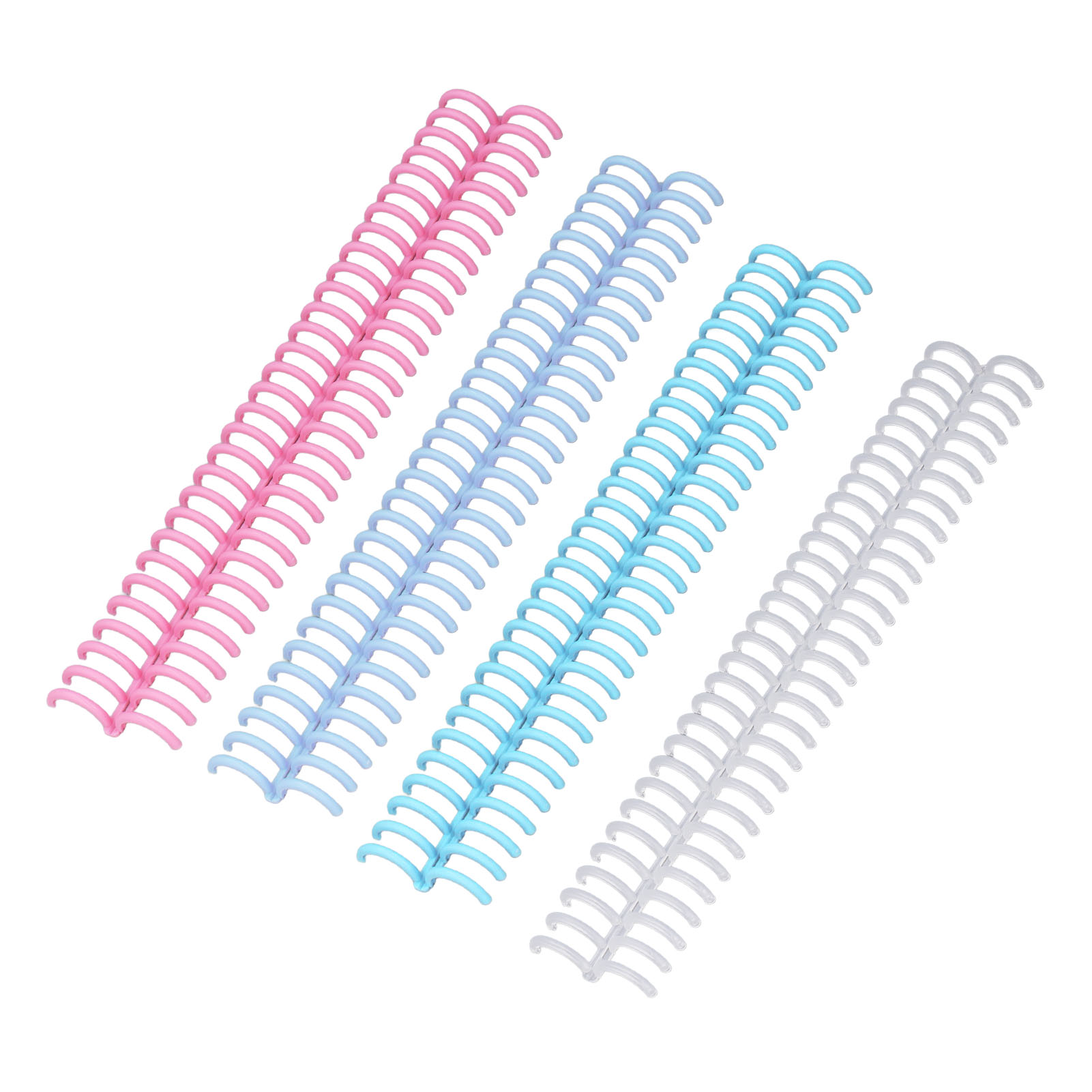 10pcs Binding Comb 19mm 30  15 - Binding Comb Plastic recension och pris