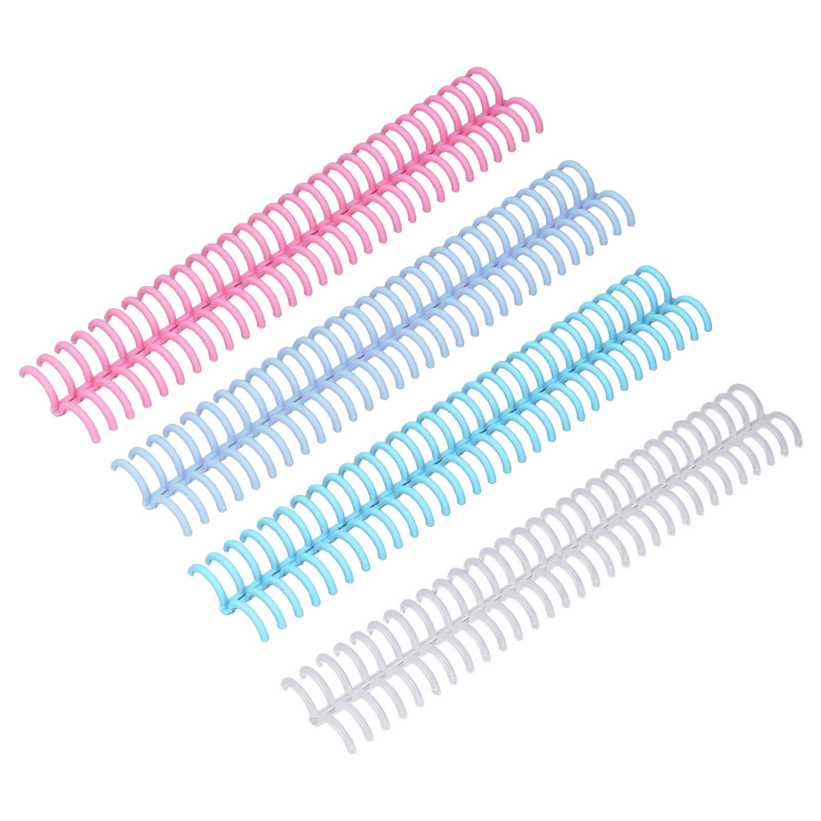 10pcs Binding Comb 19mm 30  15 - Binding Comb Plastic recension och pris