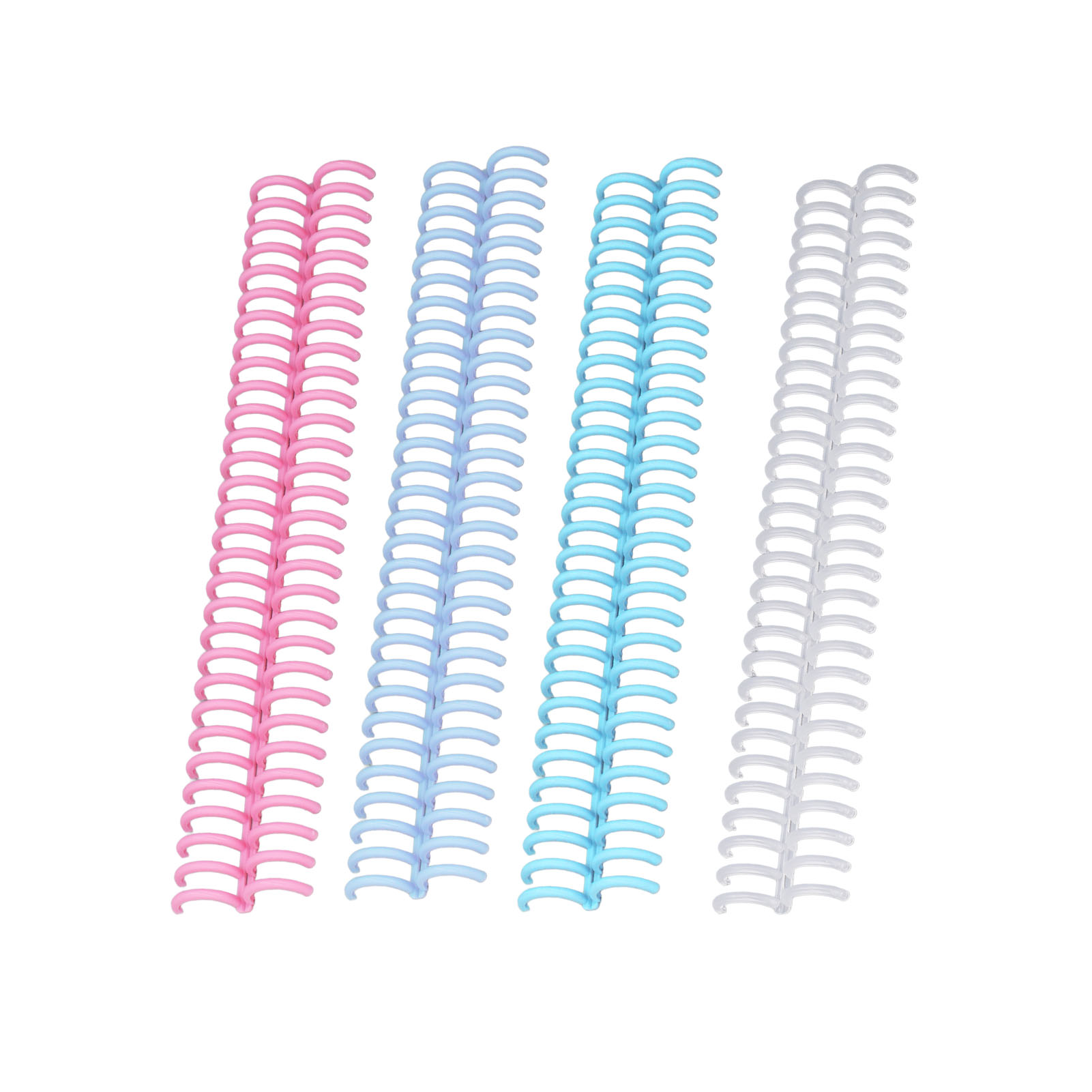 10pcs Binding Comb 19mm 30  15 - Binding Comb Plastic recension och pris