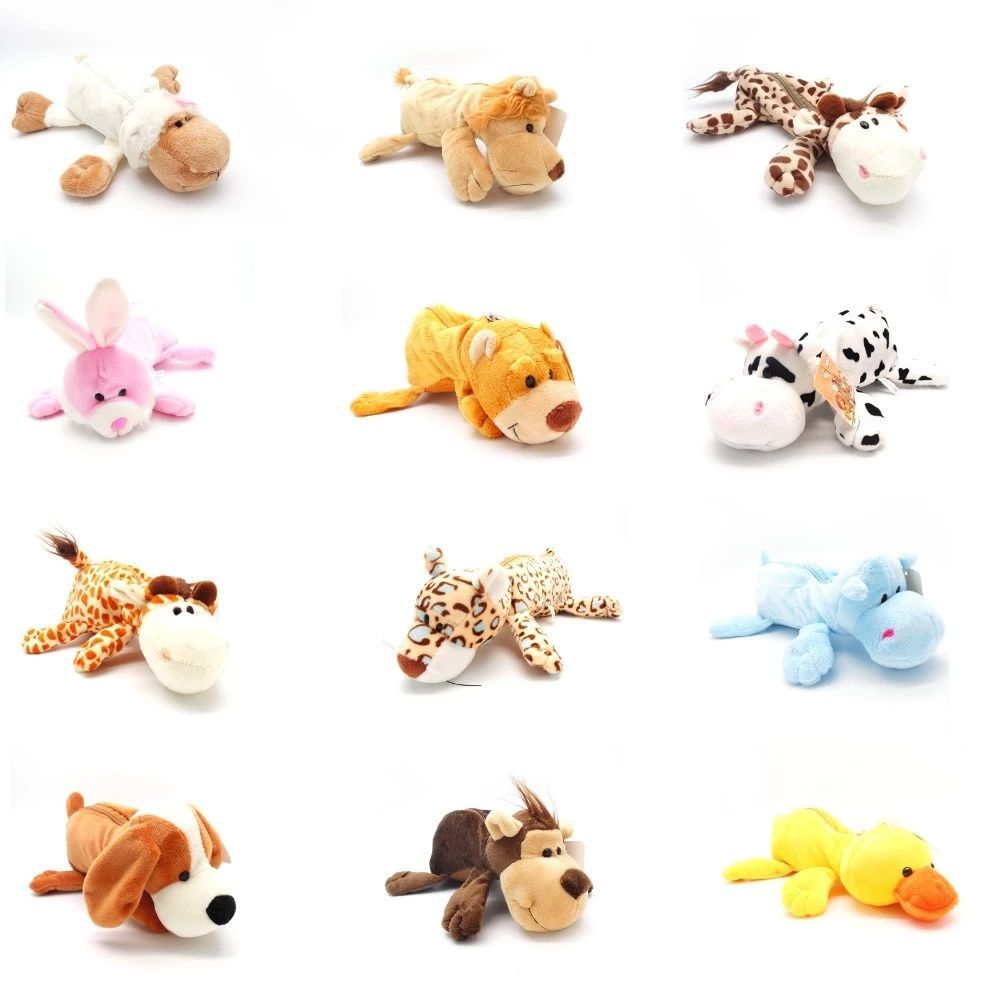 Cute Plush Forest Animal Penci - Lion Stationery & Office Supply(Kunshan)Co.Ltd recension och pris