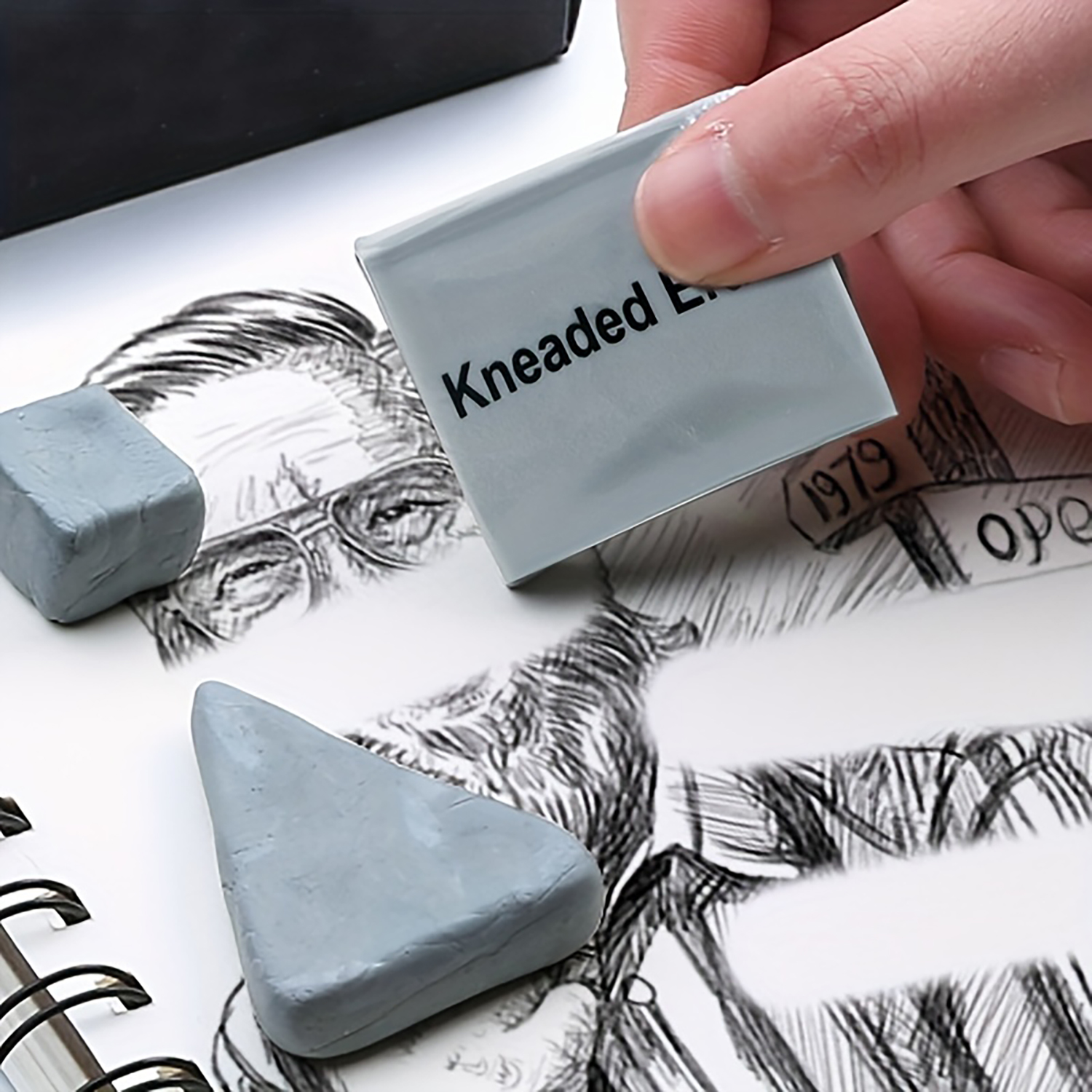 Kneaded Rubber Erasers, 3/6/10 - Rubber Eraser Kneaded recension och pris