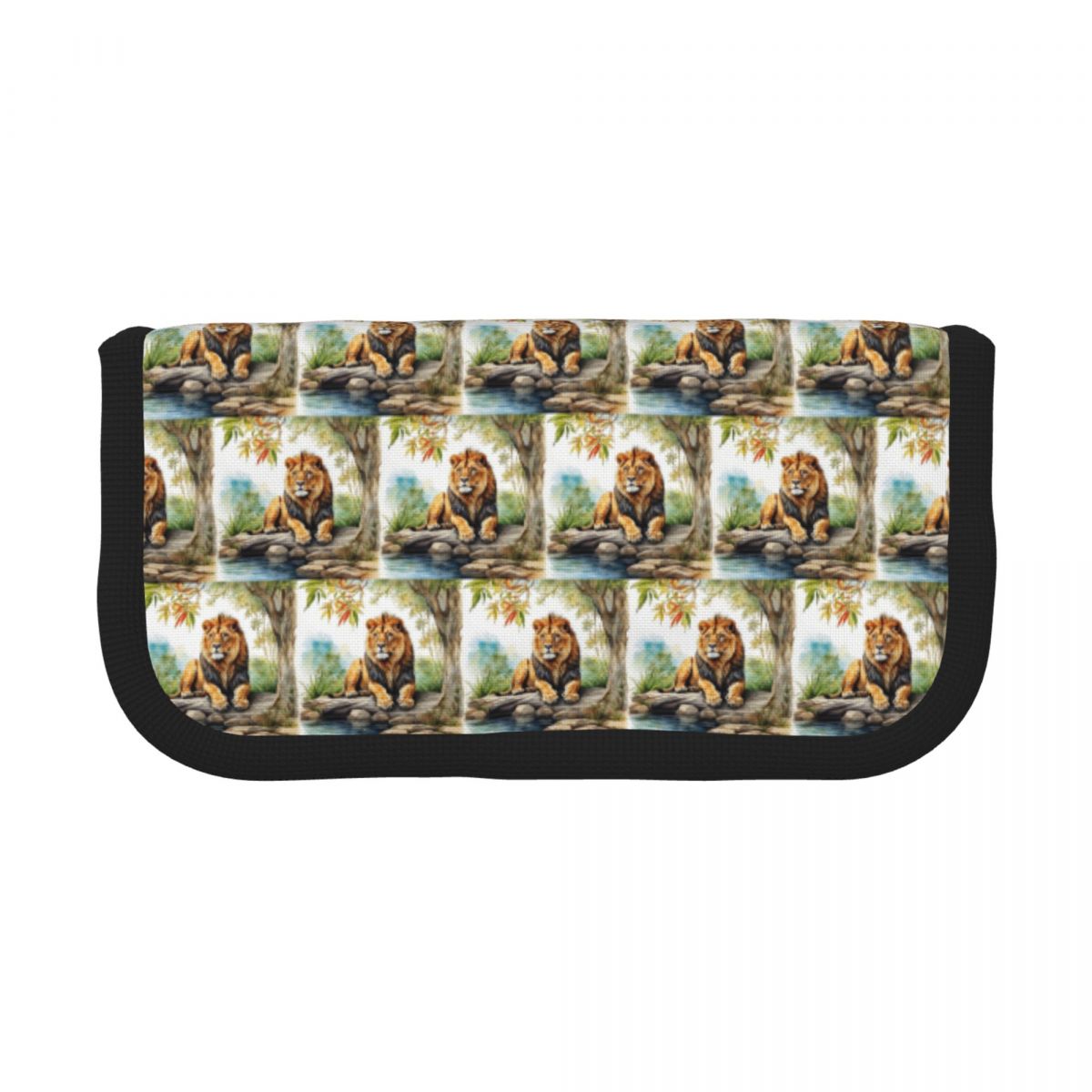 A Lion In A Forest Pencil Case - Lion Stationery & Office Supply(Kunshan)Co.Ltd recension och pris