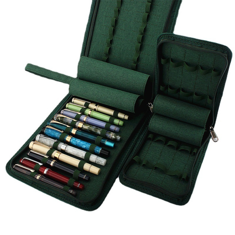 10 /24/48 Slots Large Capacity - Pen Pouch Roll recension och pris