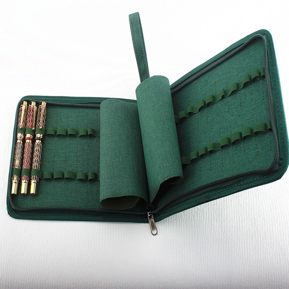10 /24/48 Slots Large Capacity - Pen Pouch Roll recension och pris