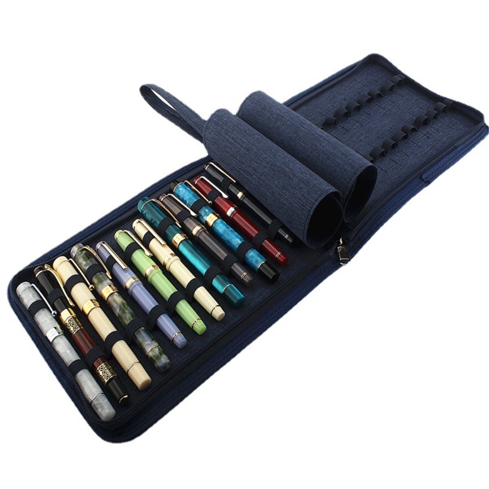 10 /24/48 Slots Large Capacity - Pen Pouch Roll recension och pris