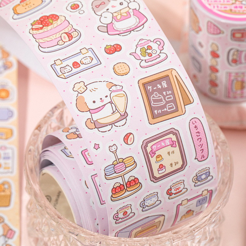 1 Roll Cute Cartoon Washi Tape - Washi Tape Set recension och pris