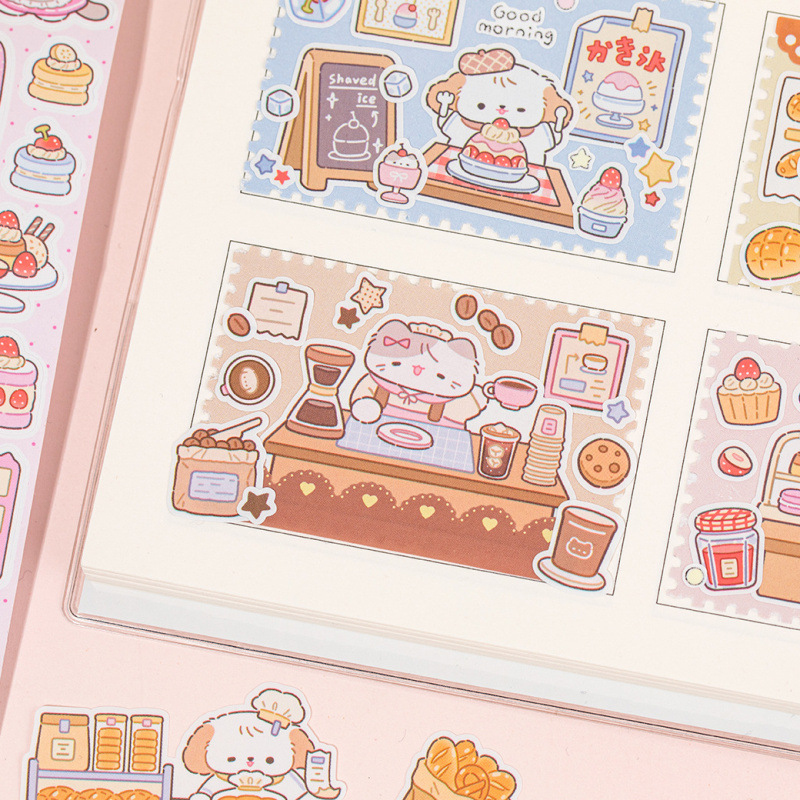 1 Roll Cute Cartoon Washi Tape - Washi Tape Set recension och pris