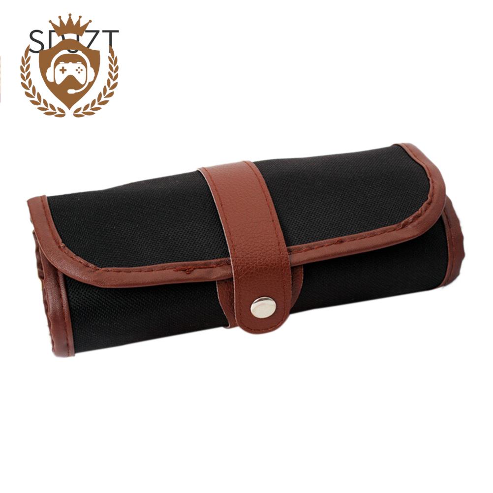 Artist Roll Up Pencil Bag 24 H - Pen Pouch Roll recension och pris