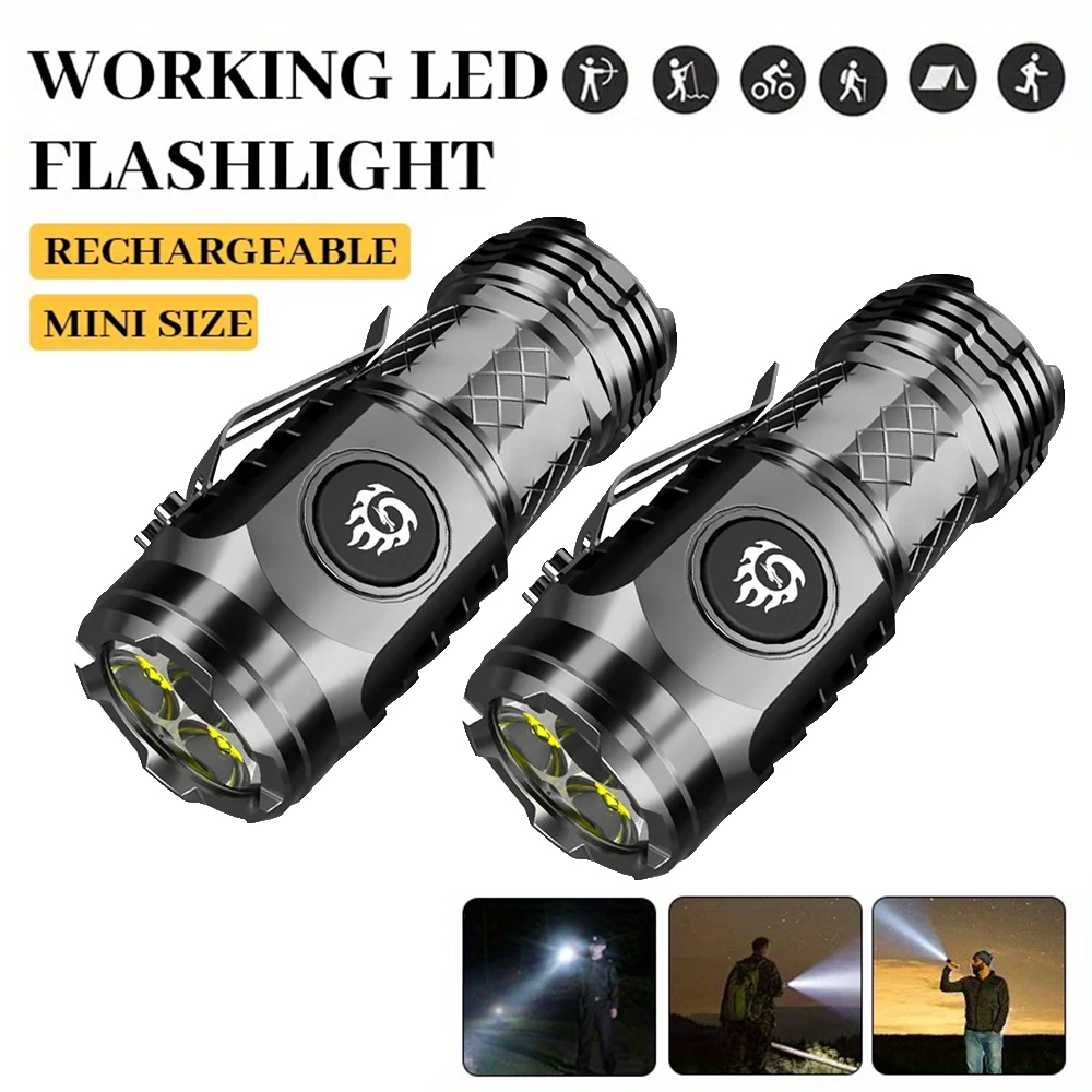 High Strong Power LED Flashlig - Stationery Supply recension och pris