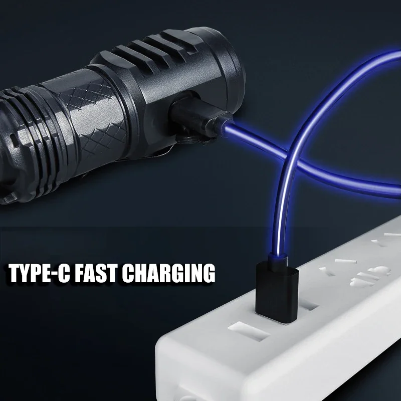 High Strong Power LED Flashlig - Stationery Supply recension och pris