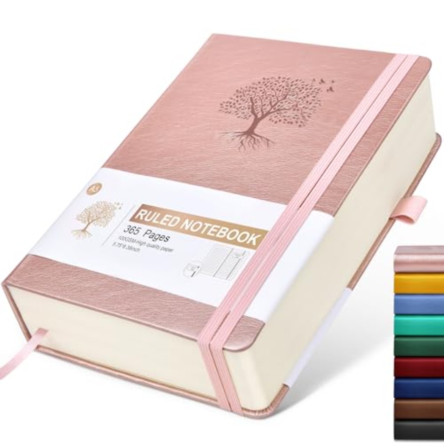 Journal Notebook -365 Pages Th - Journal Leather Hardcover recension och pris