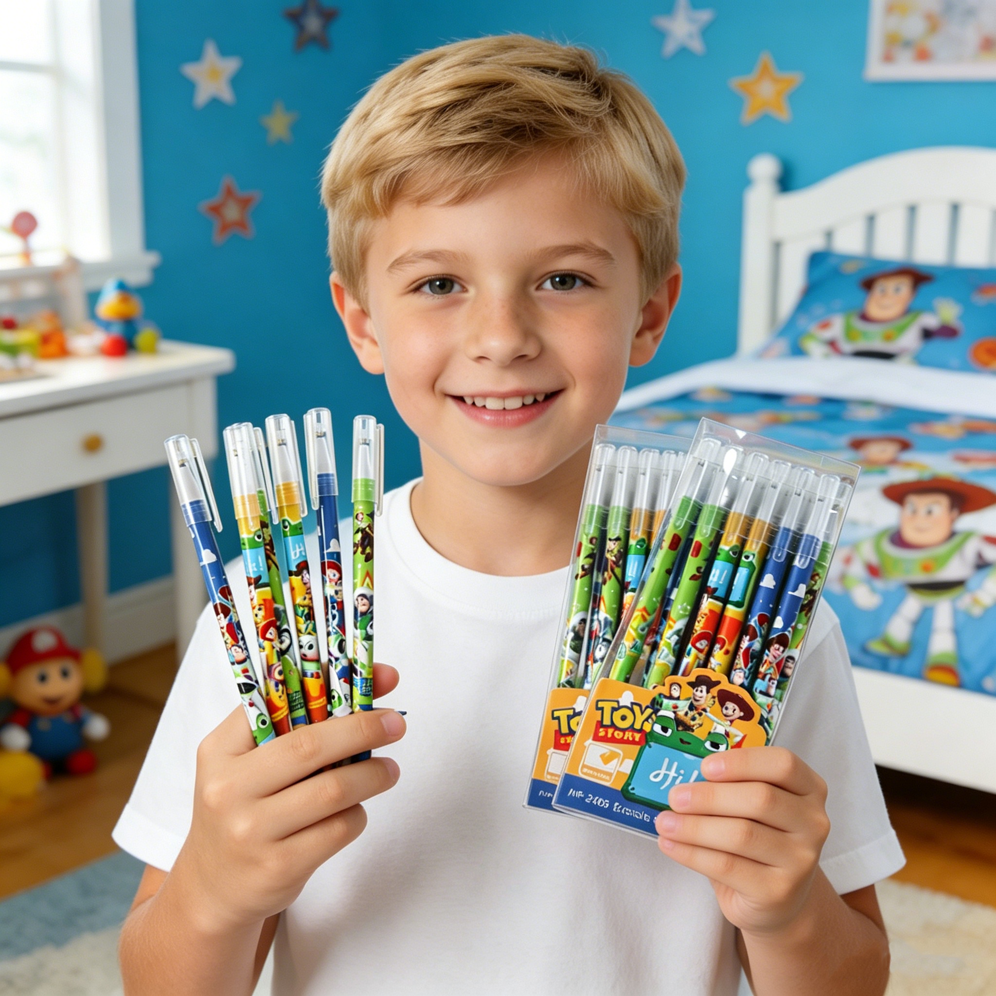 New 6/24pcs Toy Story Magic Er - Office Supply Office Stationery Items recension och pris