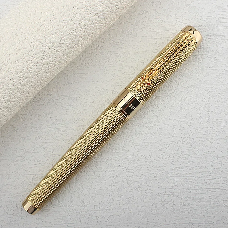 Jinhao 1200 Gold/Silver Metal  - Stationery Supply Business recension och pris