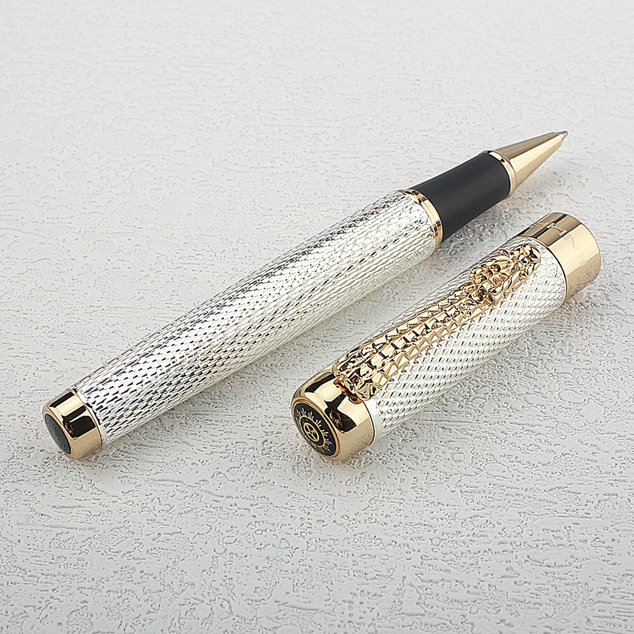 Jinhao 1200 Gold/Silver Metal  - Stationery Supply Business recension och pris