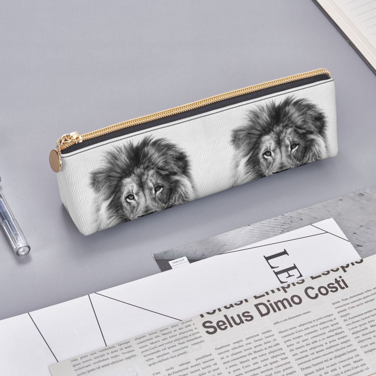 Lion Pencil Case for Kids Scho - Lion Stationery & Office Supply(Kunshan)Co.Ltd recension och pris